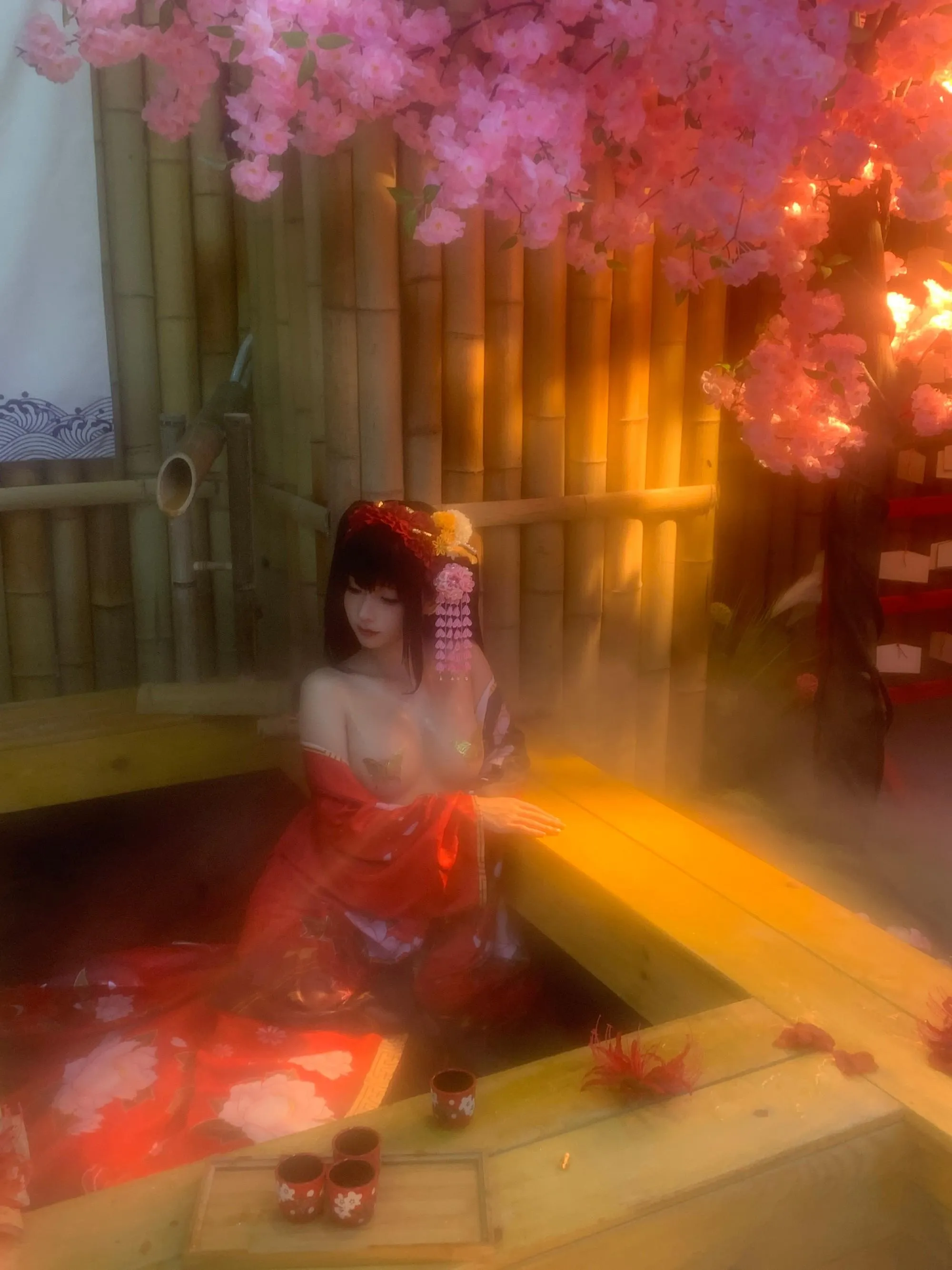 蠢沫沫 – NO.304 狂三和服cos-狂三 花絮 [114P]插图4